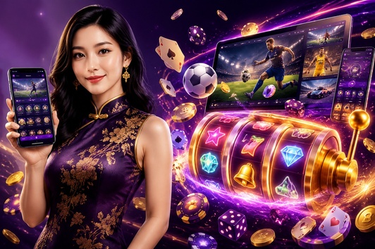 97vin – Giao diện game nổ hũ trên điện thoại
